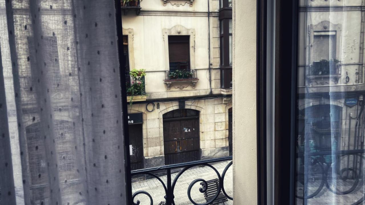Ferienwohnung Casco Viejo Con Encanto Y Wifi, Vivienda Turistica Larrinaga Bilbao Exterior foto
