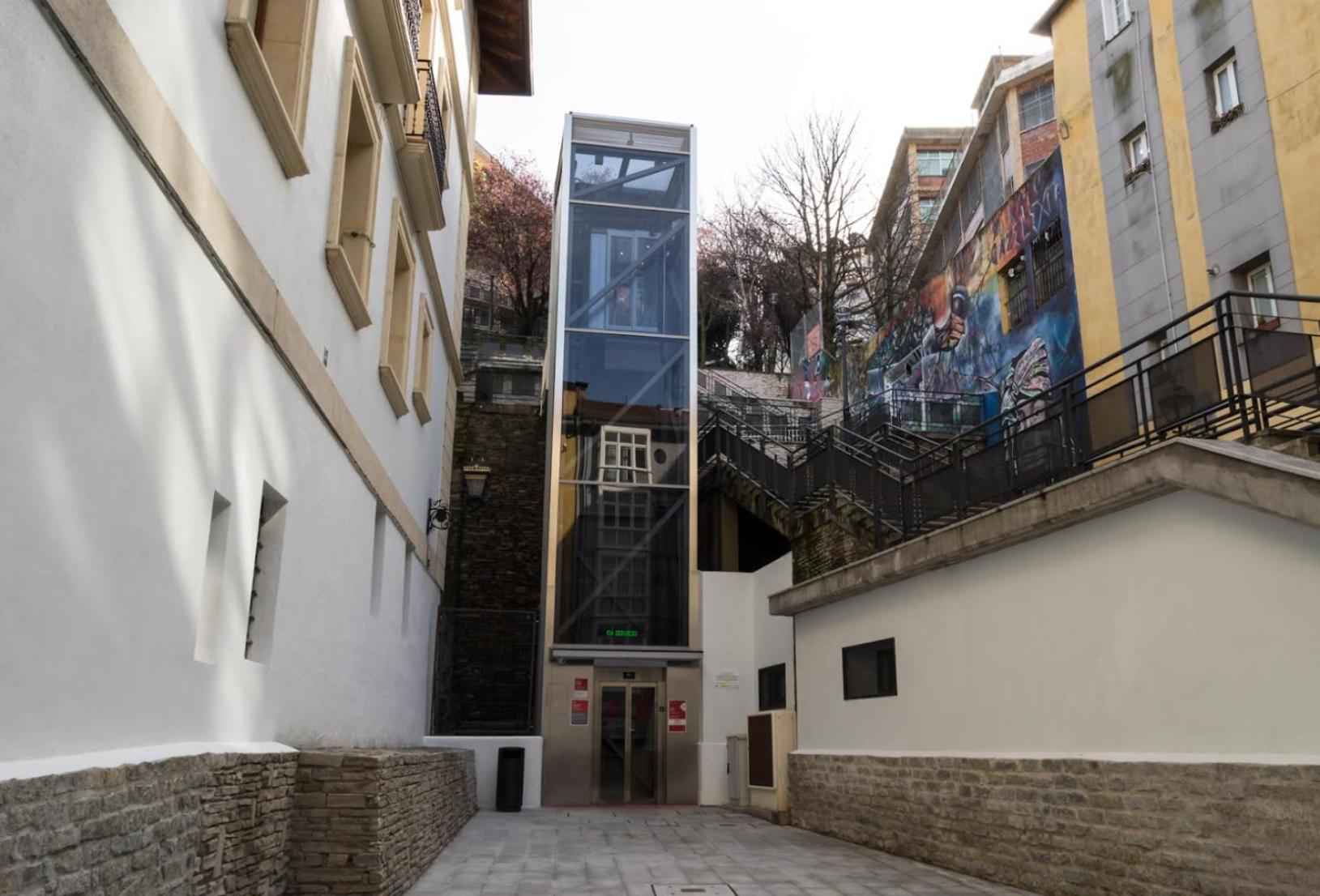 Ferienwohnung Casco Viejo Con Encanto Y Wifi, Vivienda Turistica Larrinaga Bilbao Exterior foto